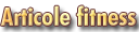 Articole Fitness