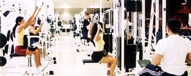 Sala fitness