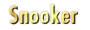 Snooker